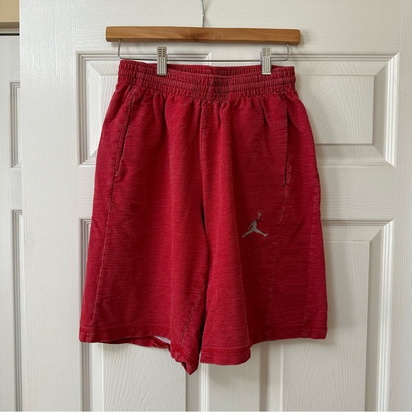 mens jordan sweat shorts